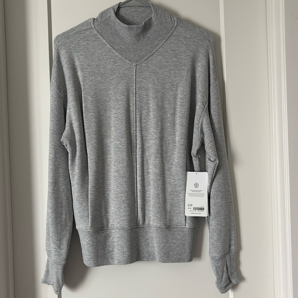 Athleta Apollo Crewneck Sweatshirt